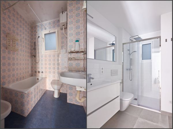 Cost of Small Bathroom Renovation in Portland