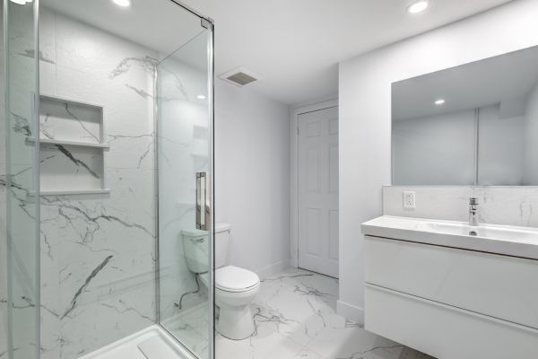 Cost of Basement Bathroom Installation in Portland