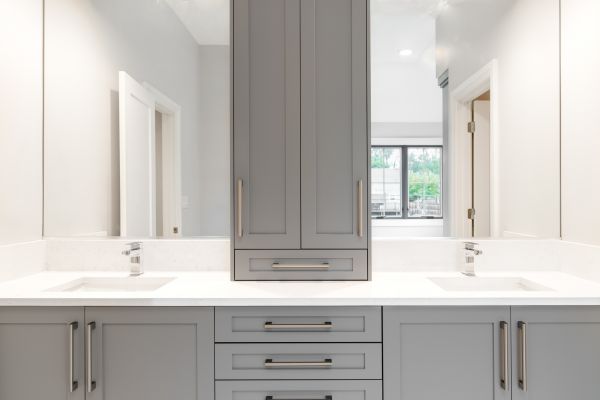 Cost of Bathroom Cabinets Remodeling in Portland