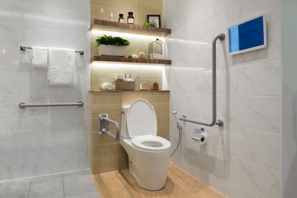 Cost of Elderly Bathroom Remodeling in Portland