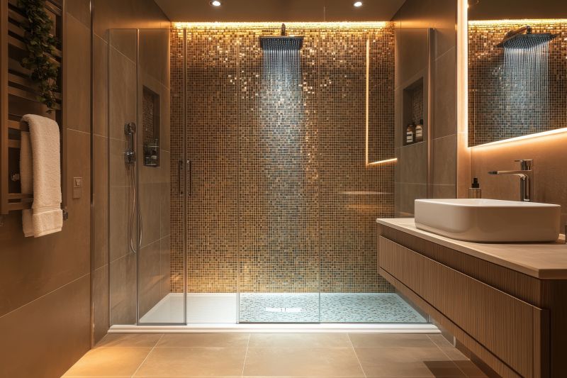 Glass Shower Enclosure